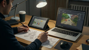 herrramientas-apara-producir-videojuegos-desde-cero-plataformas-para-principiantes